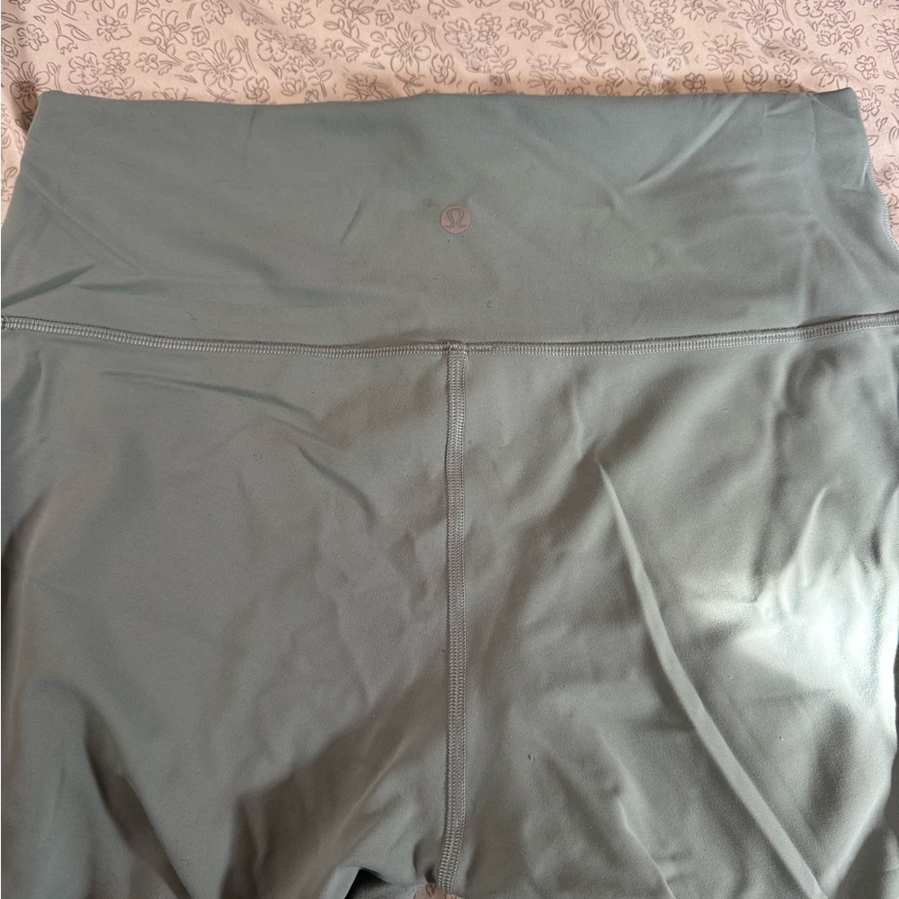 lululemon athletica Light Teal Leggings